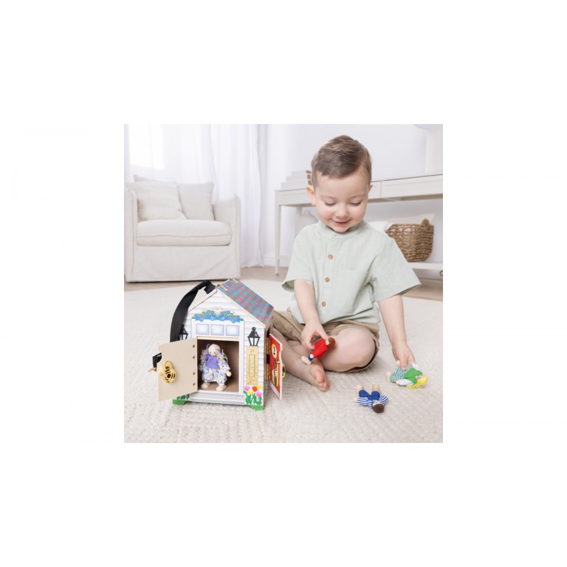 Povoljni set: Melissa & Doug set motoričkih sposobnosti - 3 proizvoda s popustom od 25 %