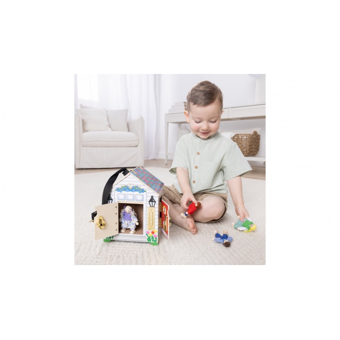 Povoljni set: Melissa & Doug set motoričkih sposobnosti - 3 proizvoda s popustom od 25 %