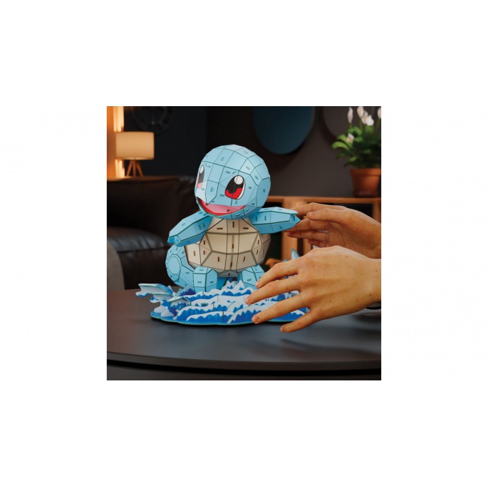 AKCIJA: Puzzle Pokémon Bulbasaur 3D + Puzzle Pokémon Squirtle 3D BESPLATNO