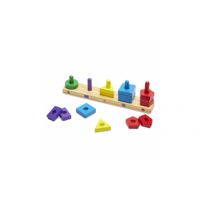Povoljni set: Melissa & Doug learning maxi set - 5 proizvoda s popustom od 25 %