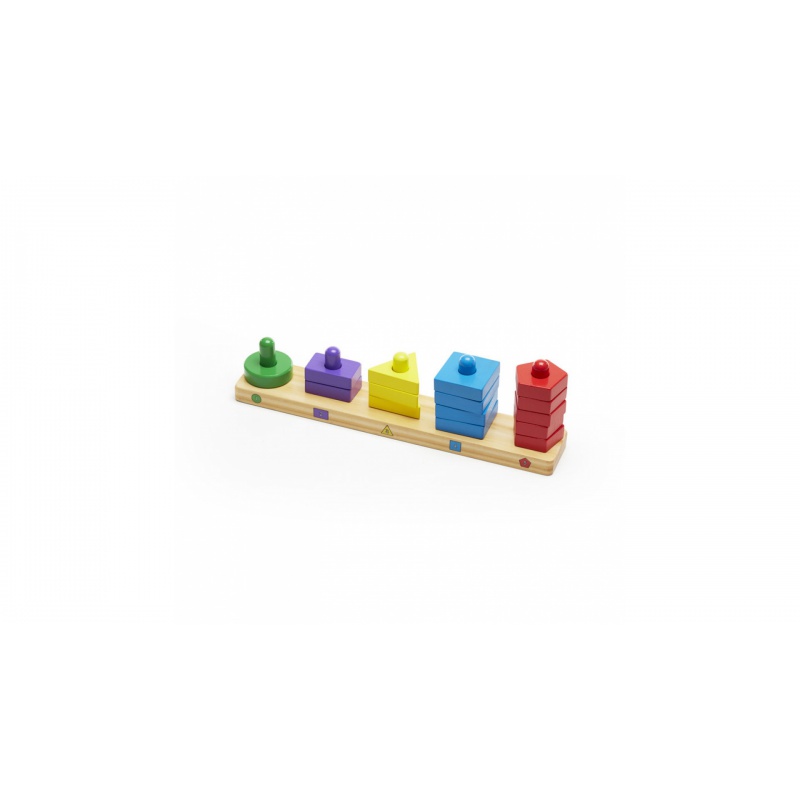 Povoljni set: Melissa & Doug learning maxi set - 5 proizvoda s popustom od 25 %