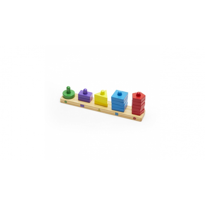 Povoljni set: Melissa & Doug learning maxi set - 5 proizvoda s popustom od 25 %