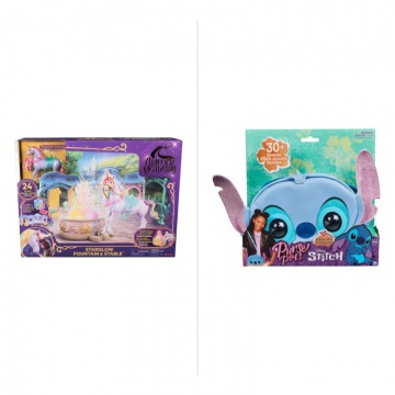 AKCIJA: Akademija za jednoroge Wildstar u štali + Purse Pets Stitch interaktivna torbica BESPLATNO