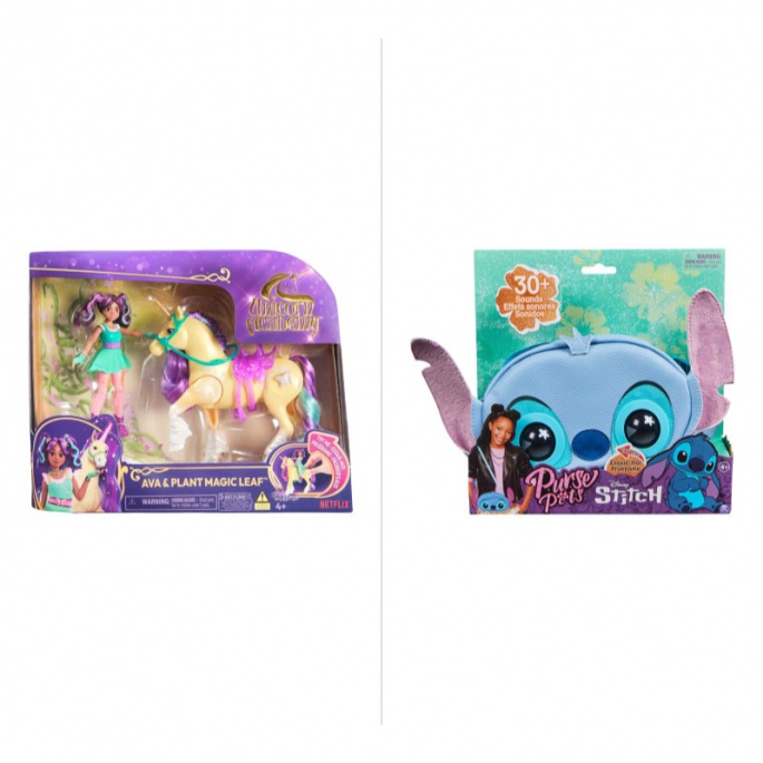 AKCIJA: Akademija za jednoroge Ava i jednorog + Purse Pets Stitch interaktivna torbica BESPLATNO