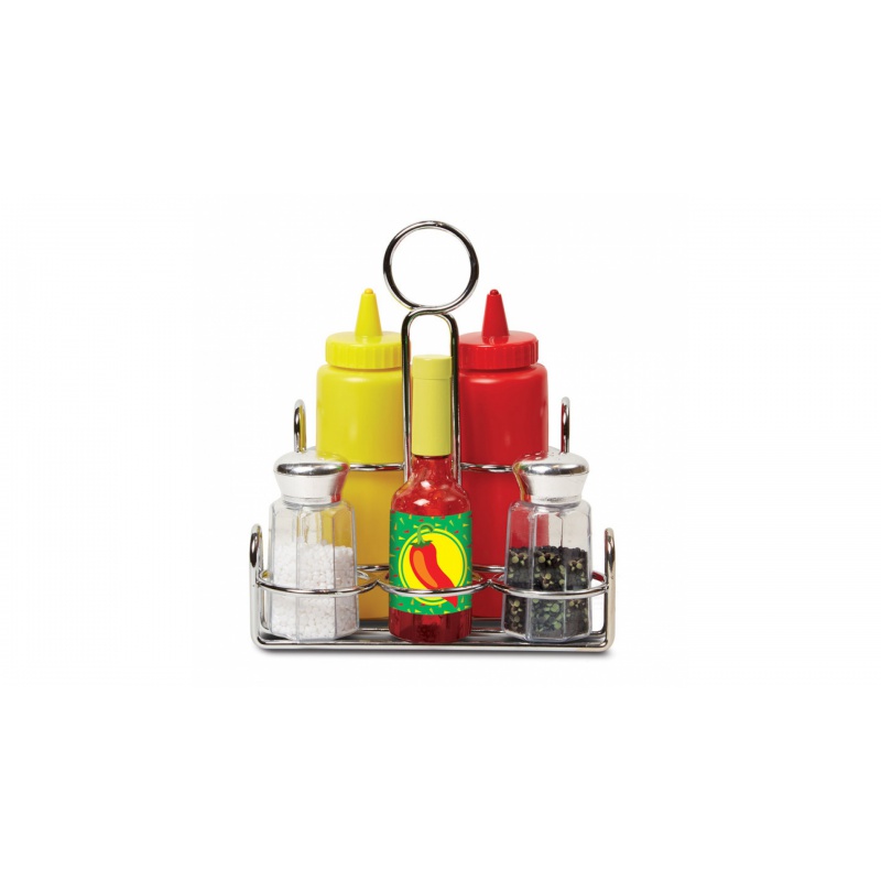 AKCIJA: Melissa & Doug drvena kuhalica i posuđe za dječju kuhinju + set začina BESPLATNO