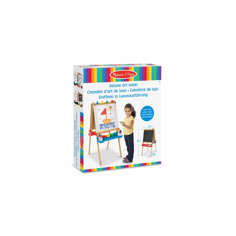AKCIJA: Melissa & Doug obostrani slikarski stalak + Purse Pets interaktivna torbica BESPLATNO