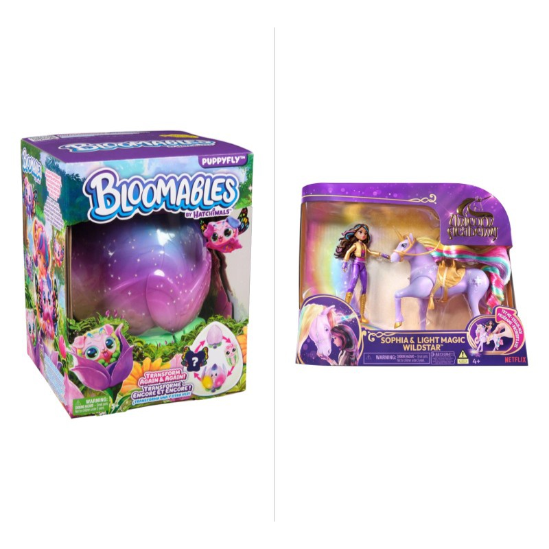 AKCIJA: Hatchimals Bloomables pupoljak + Akademija za jednoroge figure Sophia & Wildstar BESPLATNO