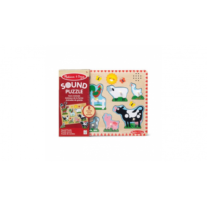 Povoljni set: Melissa & Doug Bubble Tea + puzzle s efektima + puzzle životinje s popustom od 25 %