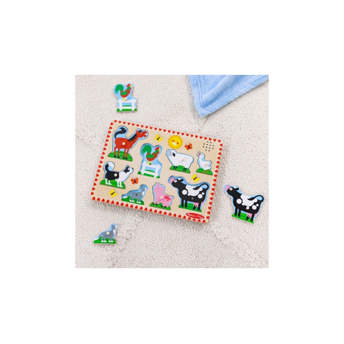 Povoljni set: Melissa & Doug Bubble Tea + puzzle s efektima + puzzle životinje s popustom od 25 %