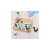 Povoljni set: Melissa & Doug Bubble Tea + puzzle s efektima + puzzle životinje s popustom od 25 %