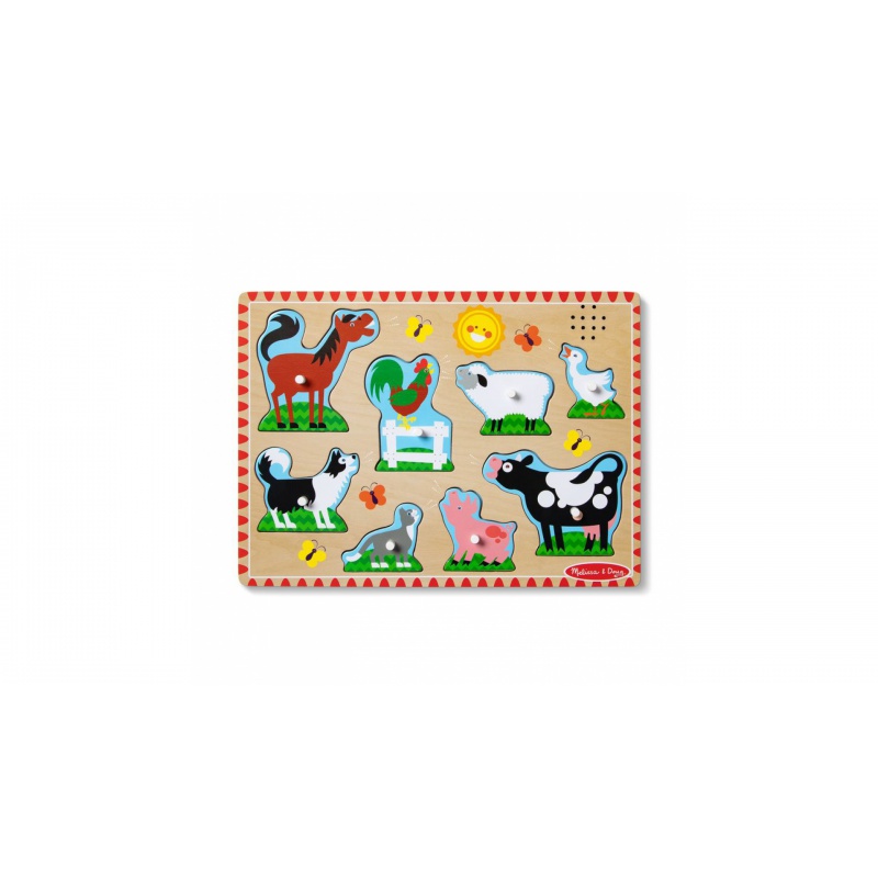 Povoljni set: Melissa & Doug Bubble Tea + puzzle s efektima + puzzle životinje s popustom od 25 %