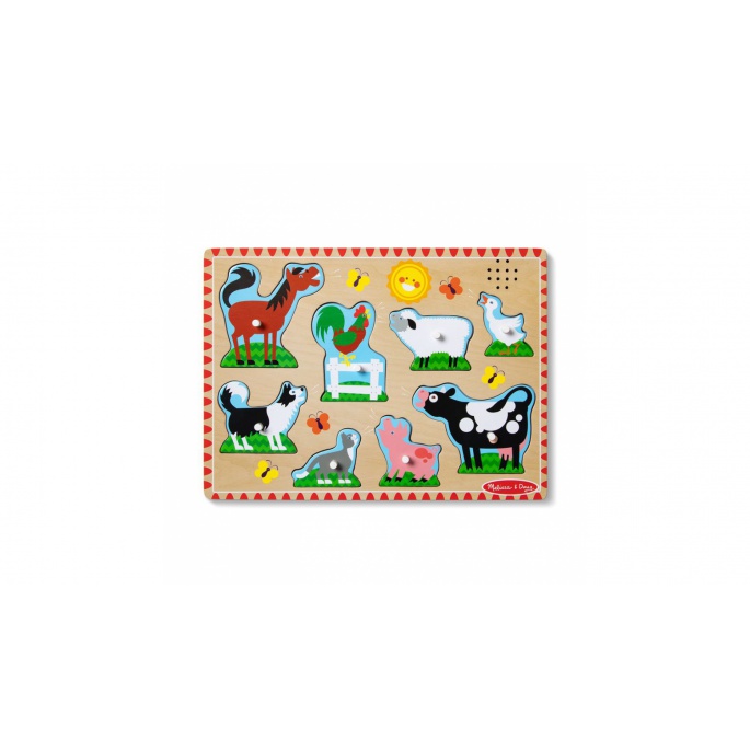 Povoljni set: Melissa & Doug Bubble Tea + puzzle s efektima + puzzle životinje s popustom od 25 %