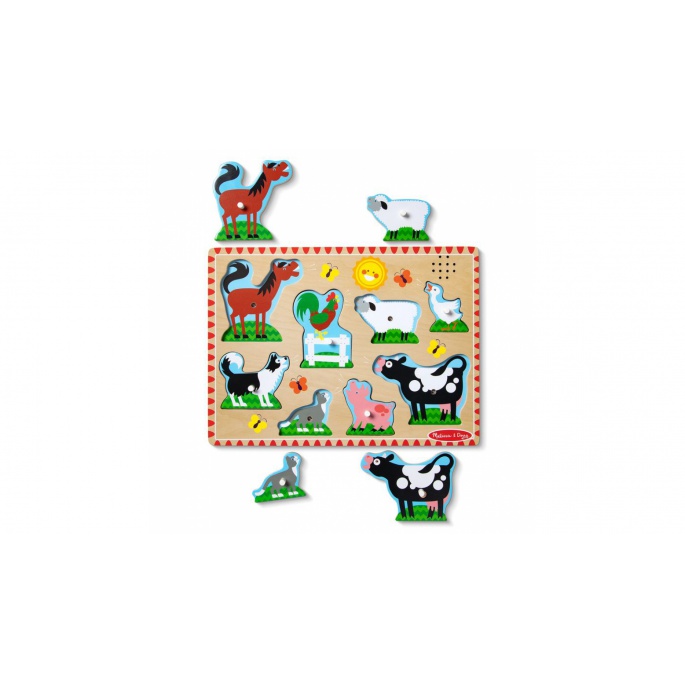 Povoljni set: Melissa & Doug Bubble Tea + puzzle s efektima + puzzle životinje s popustom od 25 %