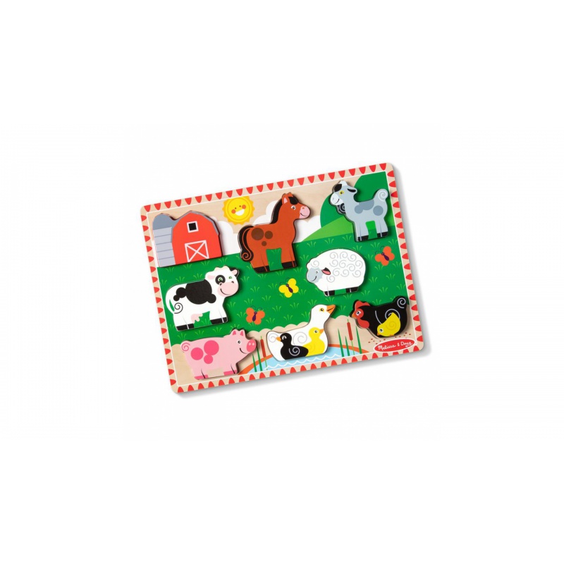 Povoljni set: Melissa & Doug Bubble Tea + puzzle s efektima + puzzle životinje s popustom od 25 %