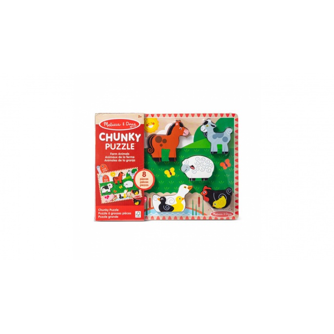 Povoljni set: Melissa & Doug Bubble Tea + puzzle s efektima + puzzle životinje s popustom od 25 %