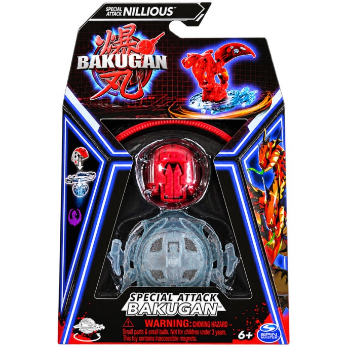 Bakugan poseban napad s6 Nillious Red