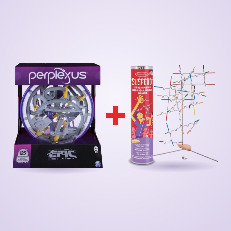 Povoljni set: Perplexus epic + Melissa & Doug igra ravnoteže s popustom od 25 %