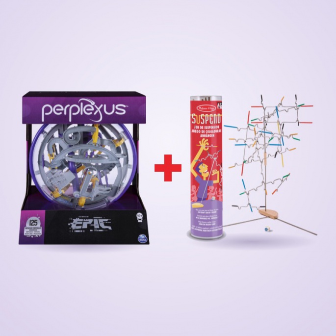Povoljni set: Perplexus epic + Melissa & Doug igra ravnoteže s popustom od 25 %