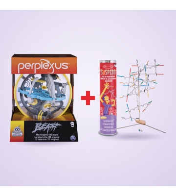 Povoljni set: Perplexus original + Melissa & Doug balans igra s popustom 25 %