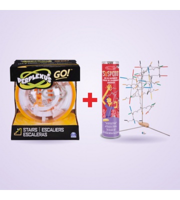 Povoljni set: Perplexus Go stepenice + Melissa & Doug balans igra s popustom od 25 %