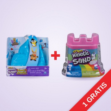 AKCIJA: Kinetic Sand snježno iznenađenje + šareni spremnici pijeska BESPLATNO