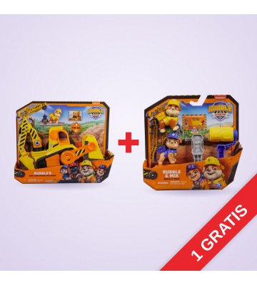 AKCIJA: Rubble i ekipa interaktivno vozilo + Rubble i Mix figure s dodacima BESPLATNO