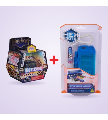 Povoljni set: Bitzee Harry Potter + Hex Bots Nano lansirni uređaj s popustom od 25 %