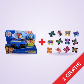 POSEBNA PONUDA: Psići u ophodnji vozilo Chase + Monster Jam kolekcionarska mini autić BESPLATNO