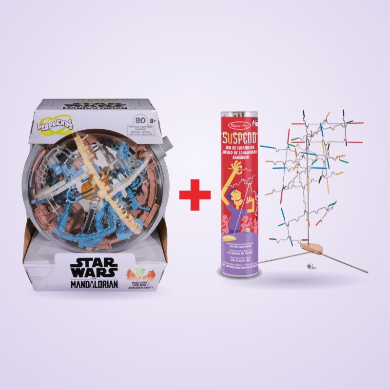 Povoljni set: Perplexus Star Wars + Melissa & Doug balansirajuća igra s popustom od 25 %