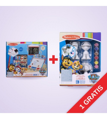 AKCIJA: Melissa & Doug stolna kreativna ploča + figure iz Psići u ophodnji BESPLATNO