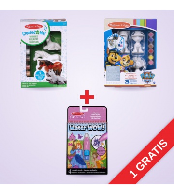 AKCIJA: Melissa & Doug figure konja + Psići u ophodnji za bojanje + WOW čarobnjaštvo BESPLATNO