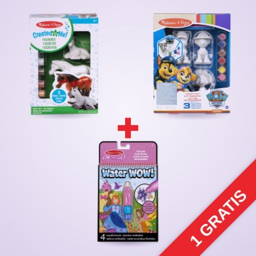 AKCIJA: Melissa & Doug figure konja + Psići u ophodnji za bojanje + WOW čarobnjaštvo BESPLATNO