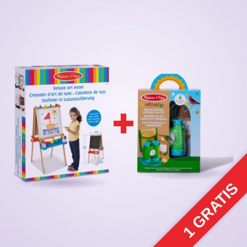 AKCIJA: Melissa & Doug dvostrani slikarski stalak + dalekozor s kompasom BESPLATNO