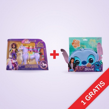 AKCIJA: Akademija za jednoroge svjetlosni jednorog s lutkom + Purse Pets Stitch torbica GRATIS