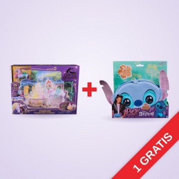 AKCIJA: Akademija za jednoroge Wildstar u štali + Purse Pets Stitch interaktivna torbica BESPLATNO