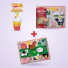 Povoljni set: Melissa & Doug Bubble Tea + puzzle s efektima + puzzle životinje s popustom od 25 %