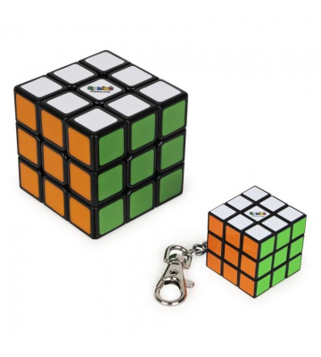 Rubikova kocka set klasik 3x3 + privjesak