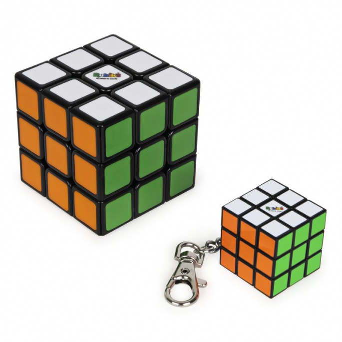 Rubikova kocka set klasik 3x3 + privjesak