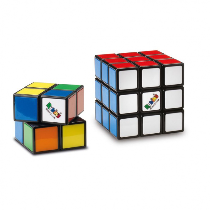 Rubikova kocka set duo 3x3 + 2x2