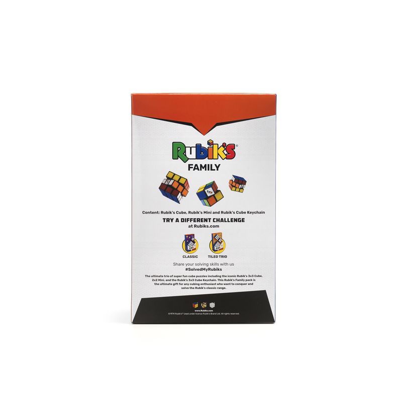 Set Rubikove kocke 3x3, 2x2 i privjesak 3x3