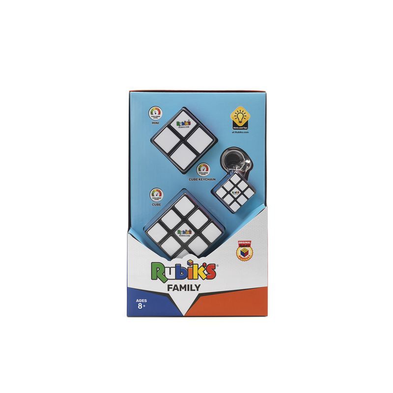 Set Rubikove kocke 3x3, 2x2 i privjesak 3x3