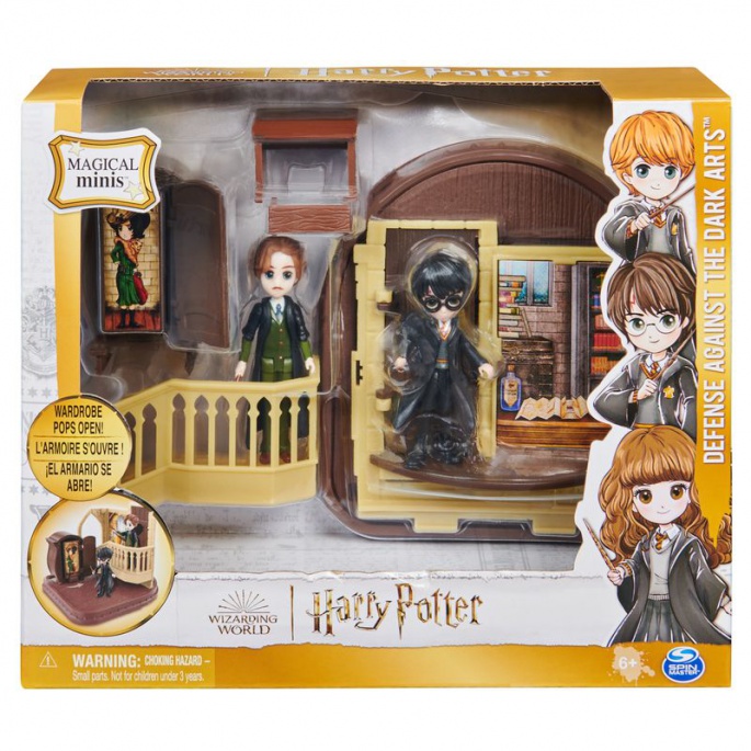 Harry Potter igraća set obrana protiv crne magije