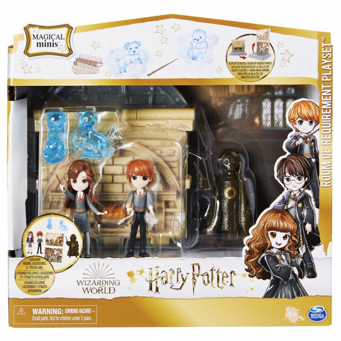 Harry Potter Komnata najveće potrebe sa figuricama