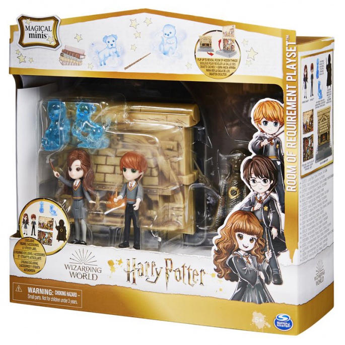 Harry Potter Komnata najveće potrebe sa figuricama