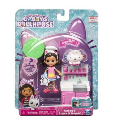 Gabby's Dollhouse hrací set kuhinja