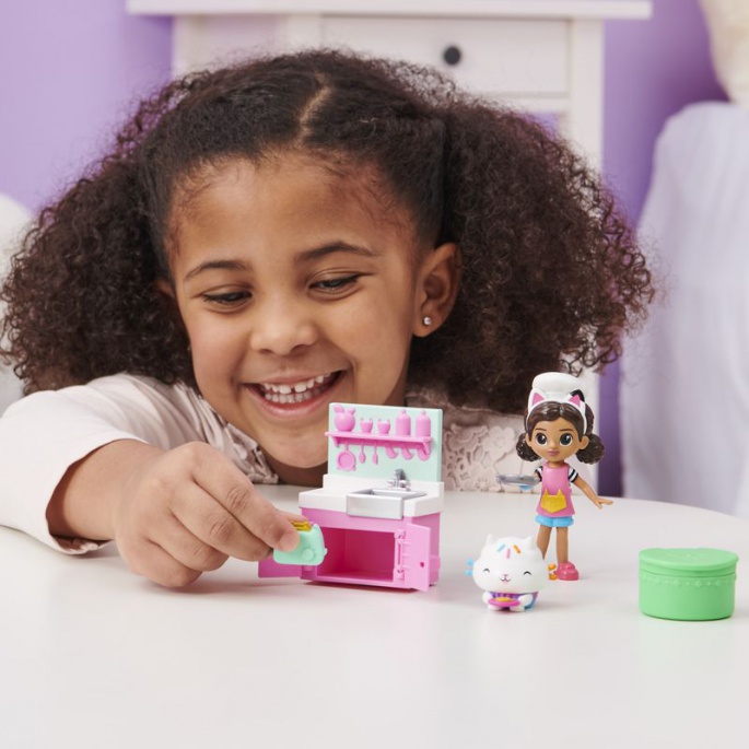 Gabby's Dollhouse hrací set kuhinja