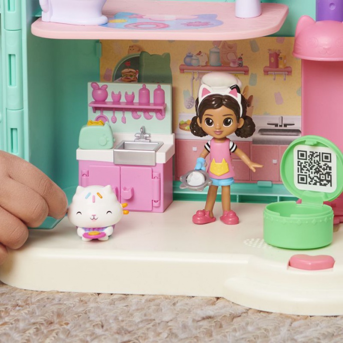 Gabby's Dollhouse hrací set kuhinja