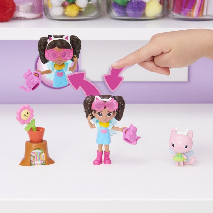 Vrtlož postupine Gabby's Dollhouse mačja igraća garnitura