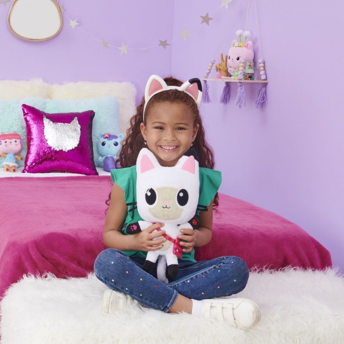Mačje uši Gabby’s dollhouse koje se igraju