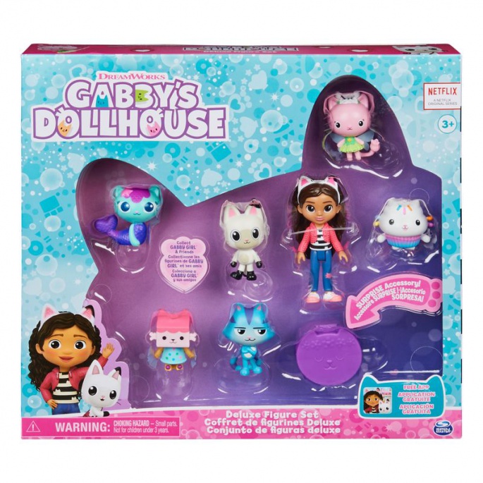 Gabby's Dollhouse višepak figura